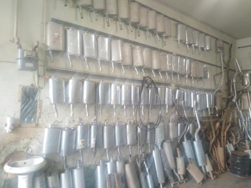 عکس اگزوز سازی عزیزی