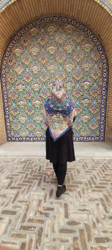 عکس عمارت کاخ گلستان