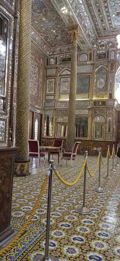 عکس عمارت کاخ گلستان