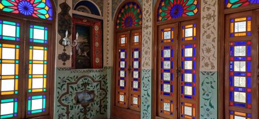 عکس عمارت کاخ گلستان