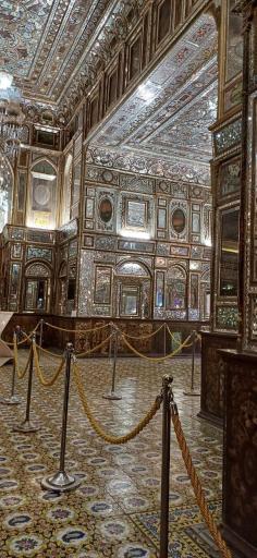 عکس عمارت کاخ گلستان