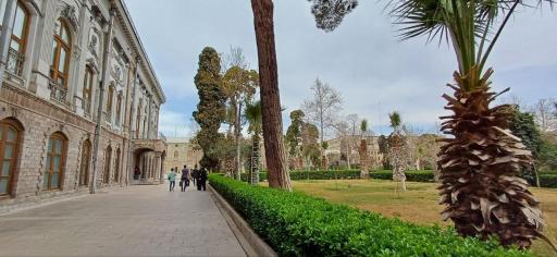 عکس عمارت کاخ گلستان