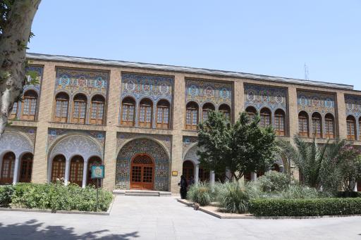 عکس عمارت کاخ گلستان