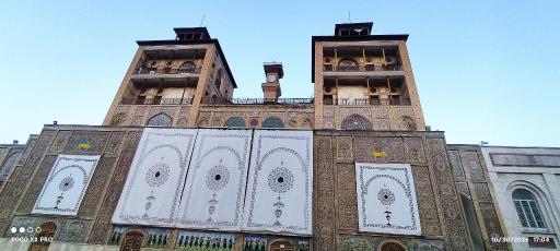 عکس عمارت کاخ گلستان