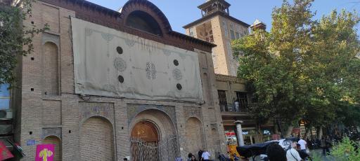 عکس عمارت کاخ گلستان