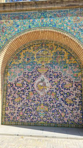 عکس عمارت کاخ گلستان