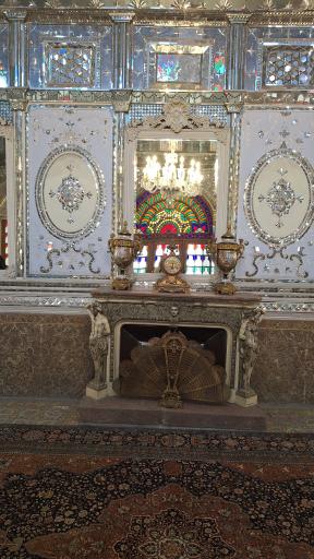 عکس عمارت کاخ گلستان