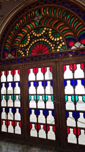 عکس عمارت کاخ گلستان