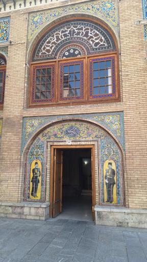 عکس عمارت کاخ گلستان