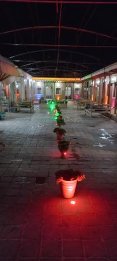 عکس سفره‌ خانه سنتی ماهور