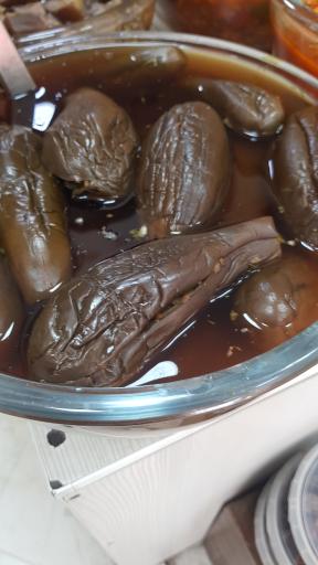 عکس سمنو سنتی و ترشیجات عمه لیلا