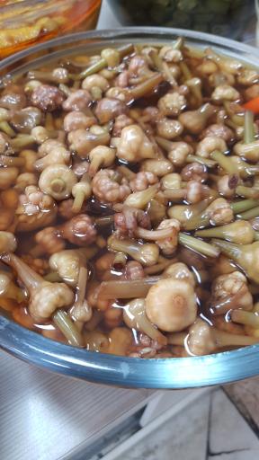 عکس سمنو سنتی و ترشیجات عمه لیلا