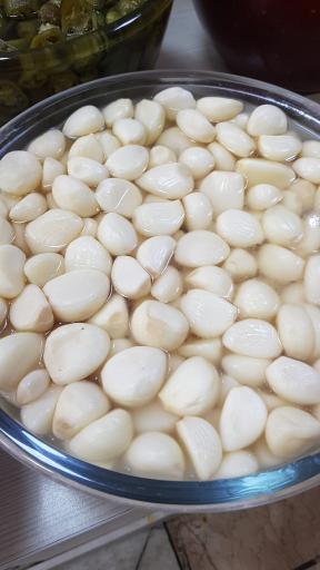 عکس سمنو سنتی و ترشیجات عمه لیلا