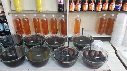 عکس سمنو سنتی و ترشیجات عمه لیلا