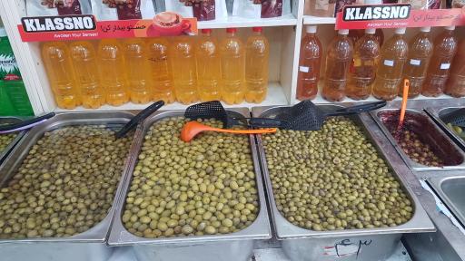 عکس سمنو سنتی و ترشیجات عمه لیلا