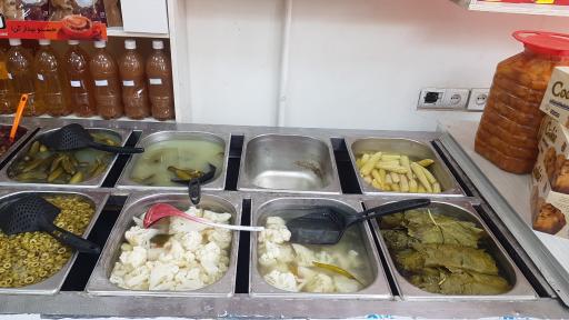 عکس سمنو سنتی و ترشیجات عمه لیلا