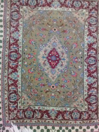 عکس فرش دستبافت نقش جهان نفیس بافت