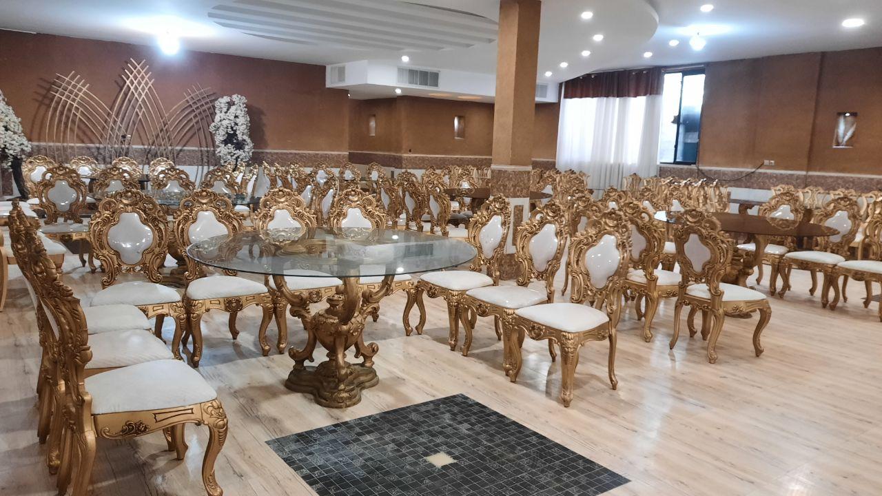 عکس باغ و تالار زیتون لاکچری