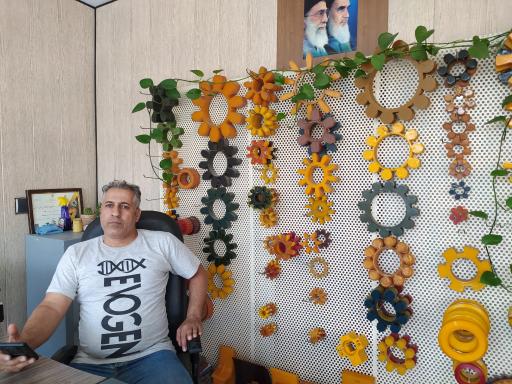 عکس شرکت پلی‌یورتان بارز صنعت مولائی