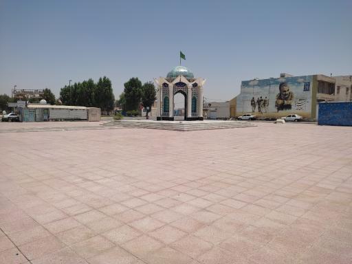 عکس آرامگاه شهدای گمنام