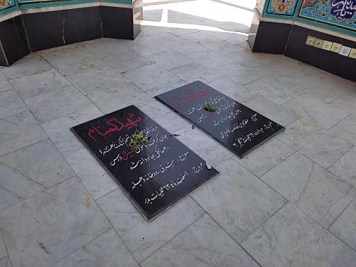 عکس آرامگاه شهدای گمنام