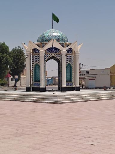 عکس آرامگاه شهدای گمنام