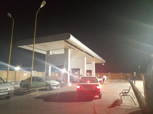 عکس پمپ گاز CNG