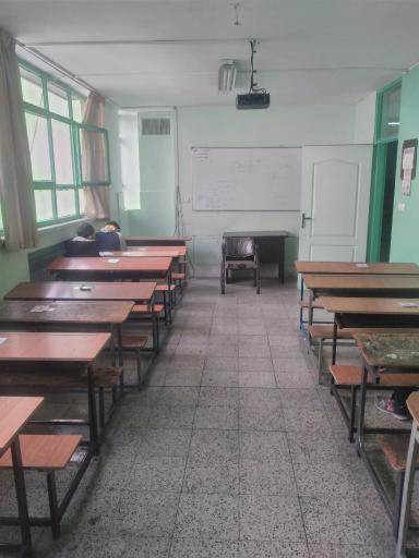 عکس مدرسه حاج آقا رضا جعفری تهرانی