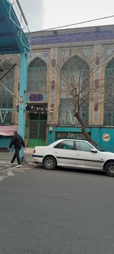 عکس مسجد حضرت ابوالفضل (ع)