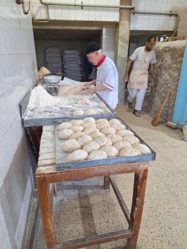 عکس نانوایی علی میرزا