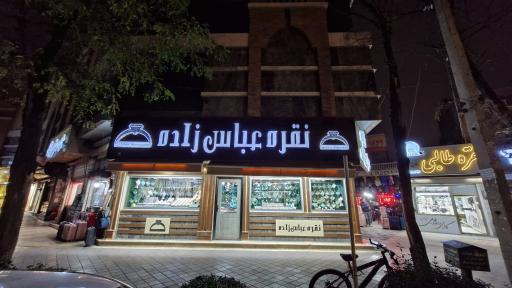 عکس  نقره عباس زاده