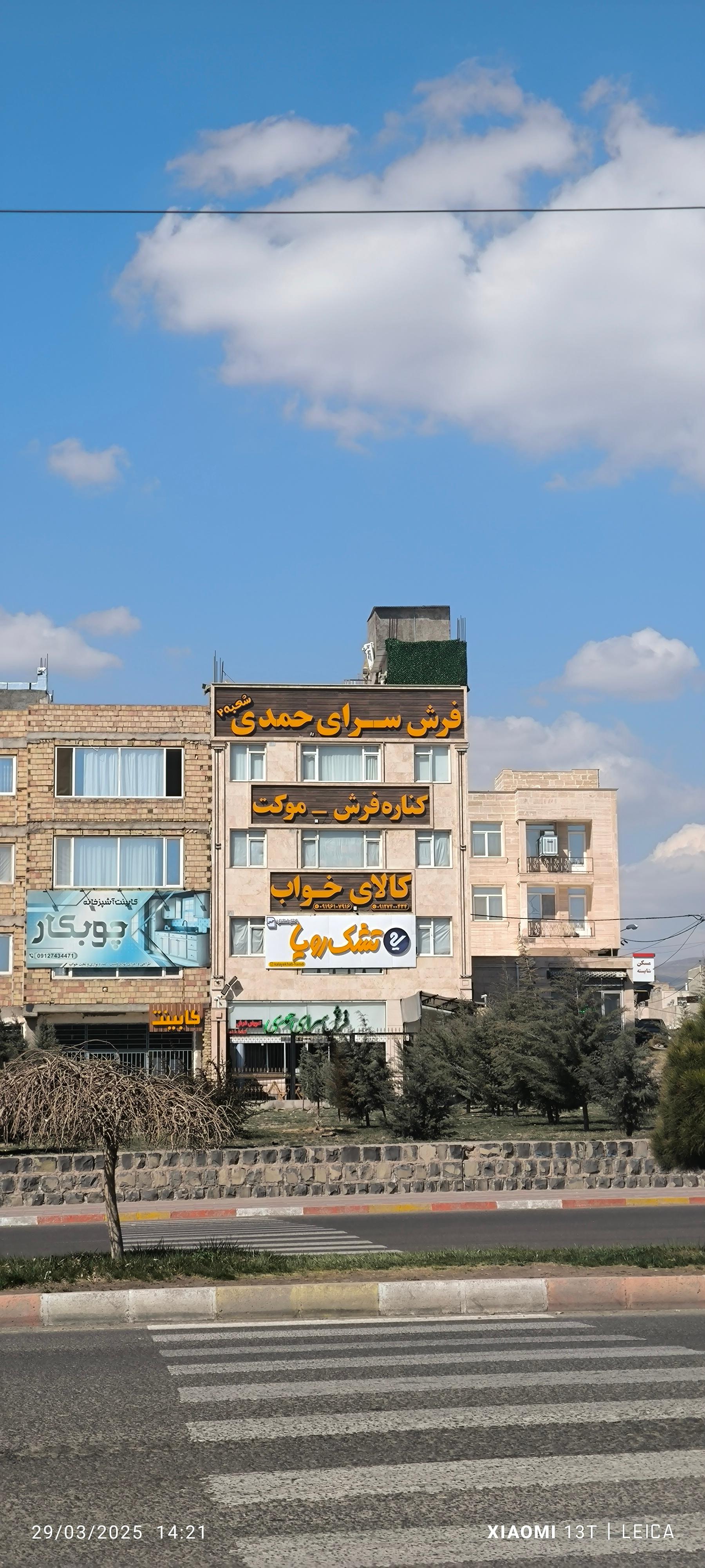 عکس فرش سرای حمدی