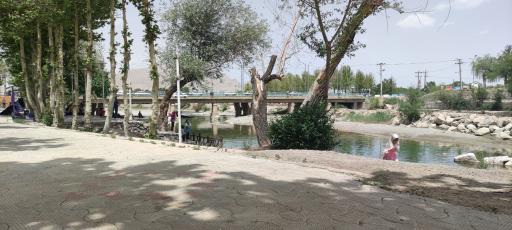 عکس پل زاینده رود ورودی دیزیچه