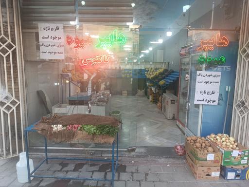 عکس هایپرمیوه کاکتوس