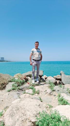 عکس ساحل سنگی رامسر