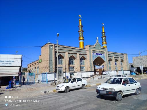 عکس مسجد امام رضا (ع)