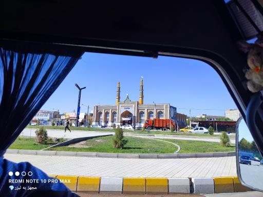 عکس مسجد امام رضا (ع)