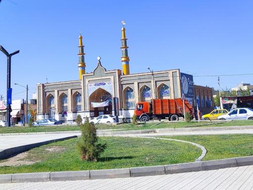 عکس مسجد امام رضا (ع)