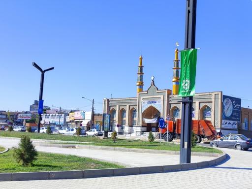 عکس مسجد امام رضا (ع)
