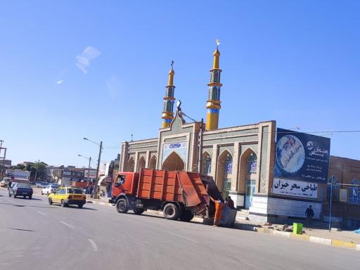 عکس مسجد امام رضا (ع)