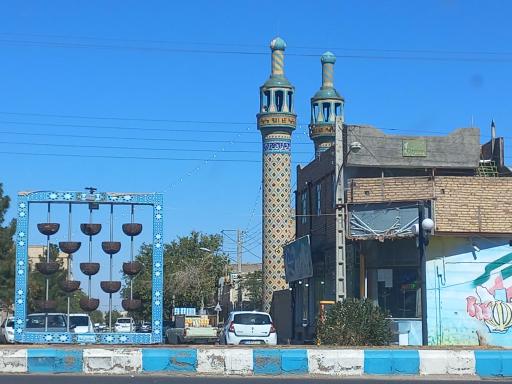 عکس مسجد 14 معصوم