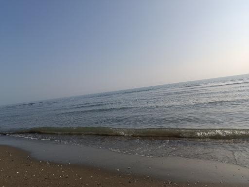 عکس ساحل سنگی رامسر