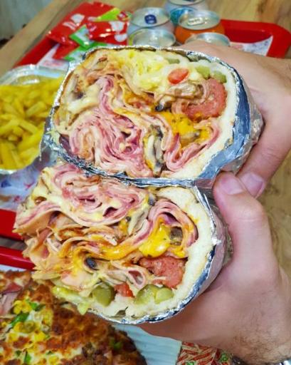 عکس فلافل امید اهوازی