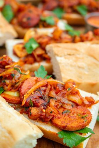 عکس فلافل امید اهوازی