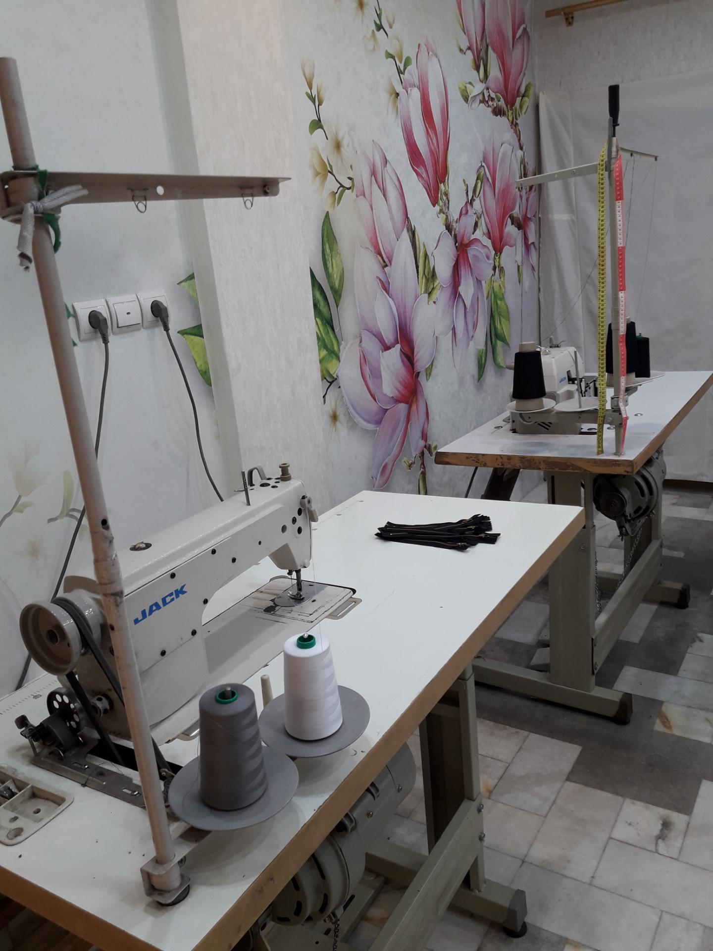 عکس تعمیرات لباس و خیاطی