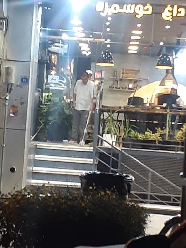 عکس پیتزا خشمزه