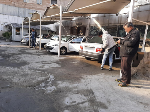 عکس کارواش بخار بعثت