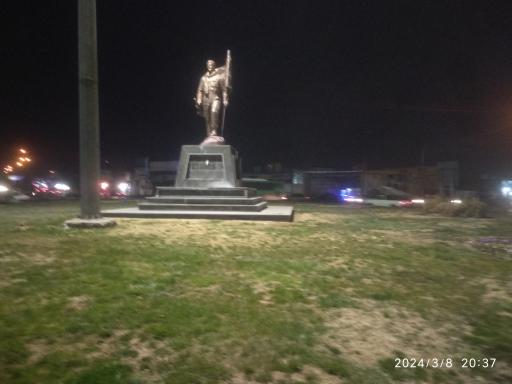 عکس میدان دفاع مقدس