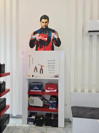 عکس دکتر باتری (برند شاپ سپاهان)