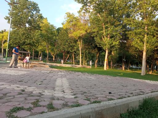 عکس پارک تهلیجان